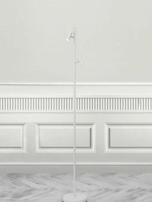 Dimbare LED leeslamp Omari