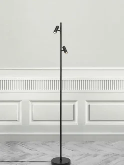 Dimbare LED leeslamp Omari