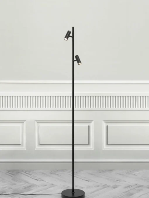 Dimbare LED leeslamp Omari