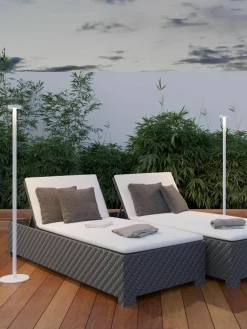 Dimbare LED outdoor vloerlamp Boro