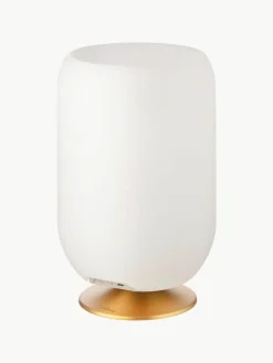 Dimbare LED tafellamp Atmos met Bluetooth-luidspreker en flessenkoeler
