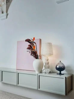 Dimbare LED tafellamp Mini Kabuki