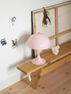 Dimbare LED tafellamp Panthella met timerfunctie, H 34 cm