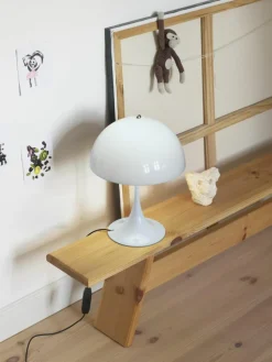Dimbare LED tafellamp Panthella met timerfunctie, H 34 cm