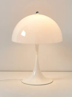 Dimbare LED tafellamp Panthella met timerfunctie, H 34 cm