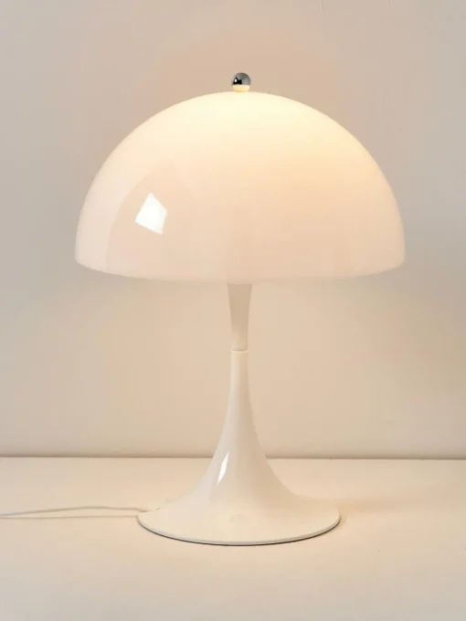 Dimbare LED tafellamp Panthella met timerfunctie, H 34 cm