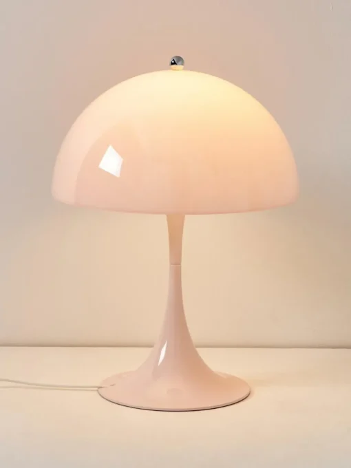 Dimbare LED tafellamp Panthella met timerfunctie, H 34 cm