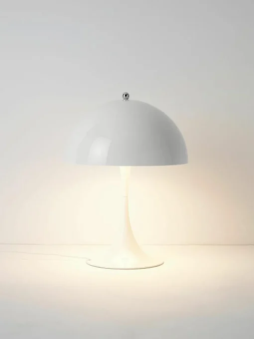 Dimbare LED tafellamp Panthella met timerfunctie, H 34 cm