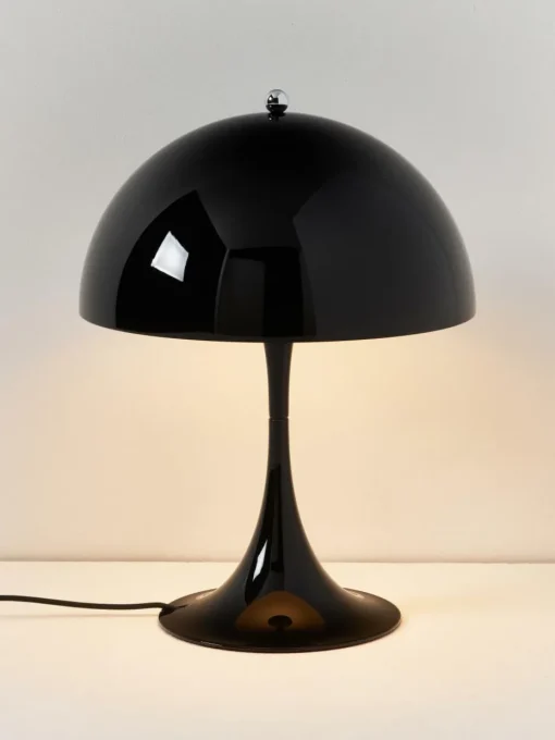 Dimbare LED tafellamp Panthella met timerfunctie, H 34 cm