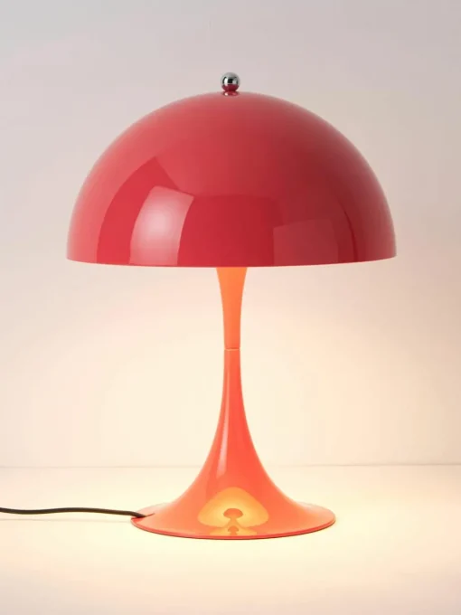Dimbare LED tafellamp Panthella met timerfunctie, H 34 cm