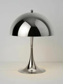 Dimbare LED tafellamp Panthella met timerfunctie, H 34 cm