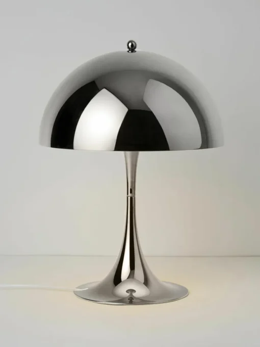 Dimbare LED tafellamp Panthella met timerfunctie, H 34 cm