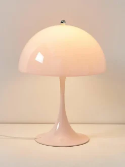 Dimbare LED tafellamp Panthella met timerfunctie, H 34 cm