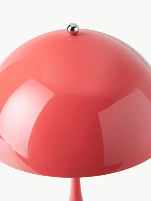Dimbare LED tafellamp Panthella met timerfunctie, H 34 cm