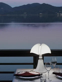 Dimbare LED tafellamp Pipistrello
