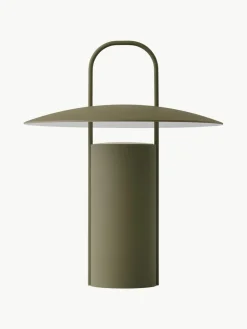 Dimbare LED tafellamp Ray met USB-aansluiting
