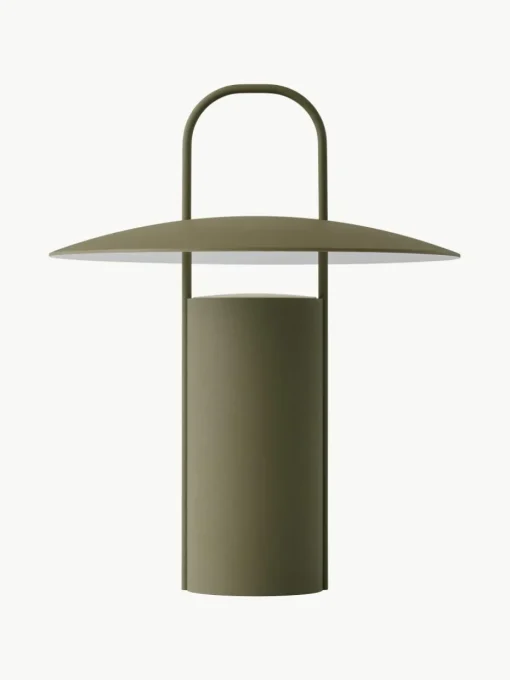 Dimbare LED tafellamp Ray met USB-aansluiting