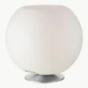 Dimbare LED tafellamp Sphere met Bluetooth-luidspreker en flessenkoeler
