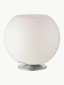 Dimbare LED tafellamp Sphere met Bluetooth-luidspreker en flessenkoeler