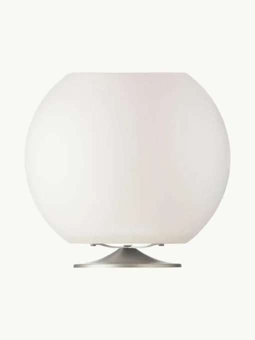 Dimbare LED tafellamp Sphere met Bluetooth-luidspreker en flessenkoeler