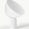 Dimbare LED tafellamp Taccia Small, mondgeblazen