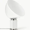 Dimbare LED tafellamp Taccia Small, mondgeblazen
