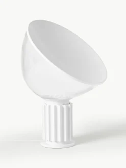 Dimbare LED tafellamp Taccia Small, mondgeblazen