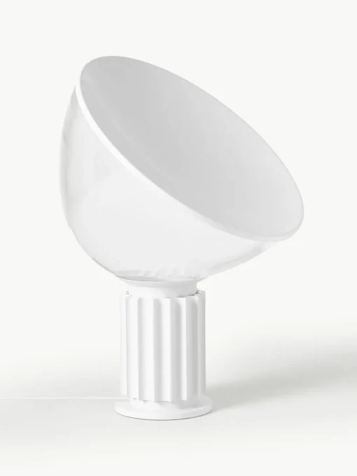 Dimbare LED tafellamp Taccia Small, mondgeblazen