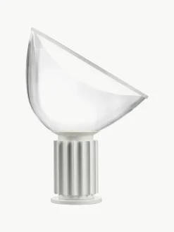 Dimbare LED tafellamp Taccia van mondgeblazen glas