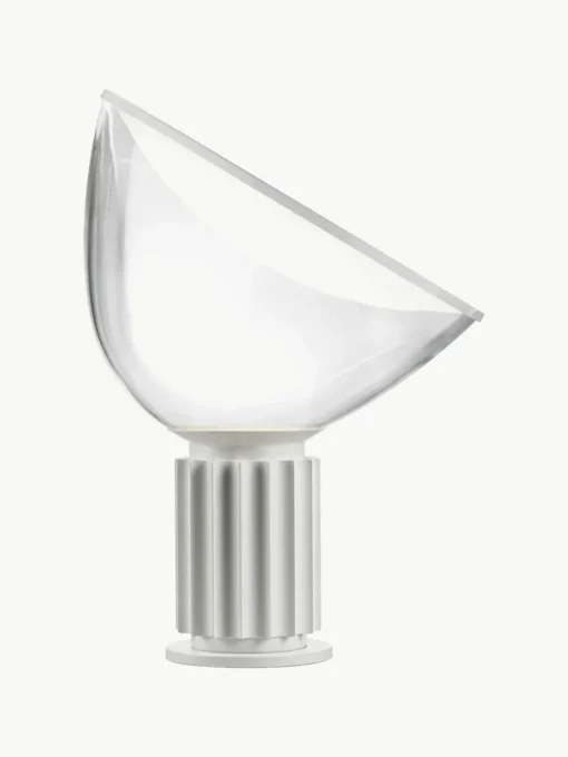 Dimbare LED tafellamp Taccia van mondgeblazen glas