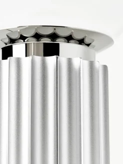 Dimbare LED tafellamp Taccia Small, mondgeblazen