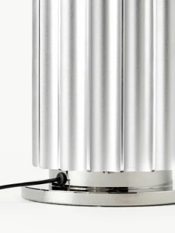 Dimbare LED tafellamp Taccia Small, mondgeblazen
