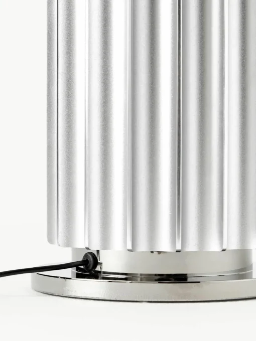 Dimbare LED tafellamp Taccia Small, mondgeblazen