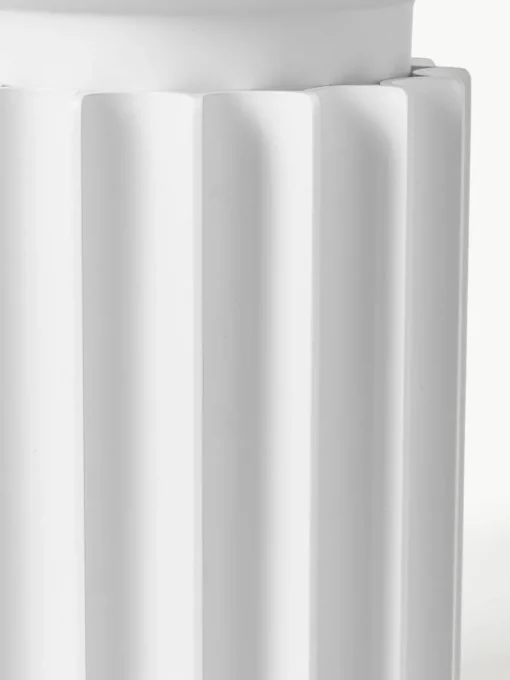 Dimbare LED tafellamp Taccia Small, mondgeblazen