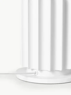 Dimbare LED tafellamp Taccia Small, mondgeblazen