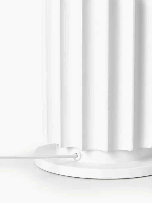 Dimbare LED tafellamp Taccia Small, mondgeblazen