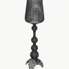 Dimbare LED vloerlamp Kabuki