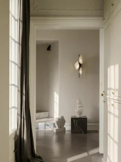 Dimbare LED wandlamp Florii