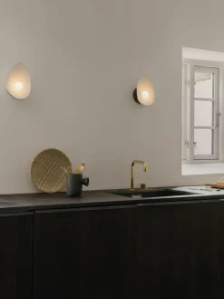 Dimbare LED wandlamp Florii