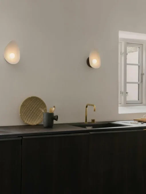 Dimbare LED wandlamp Florii