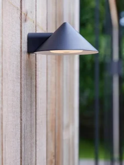 Dimbare LED wandlamp Grasp
