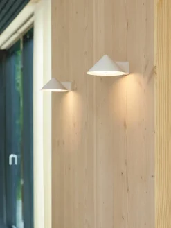 Dimbare LED wandlamp Grasp