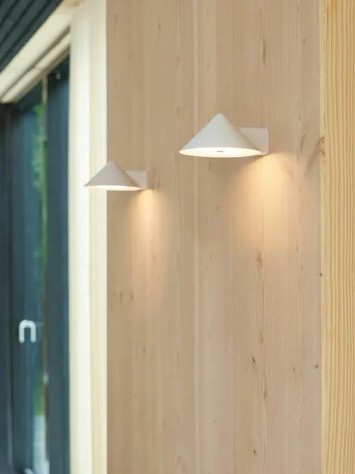 Dimbare LED wandlamp Grasp