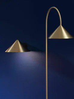 Dimbare LED wandlamp Grasp