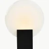 Dimbare LED wandlamp Hester