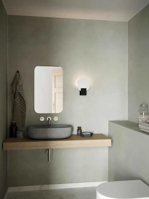 Dimbare LED wandlamp Hester