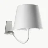 Dimbare LED wandlamp Poldina