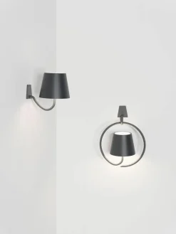 Dimbare LED wandlamp Poldina