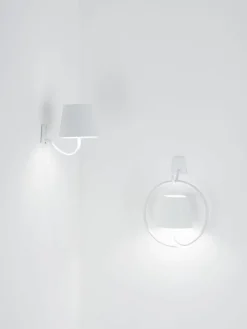 Dimbare LED wandlamp Poldina