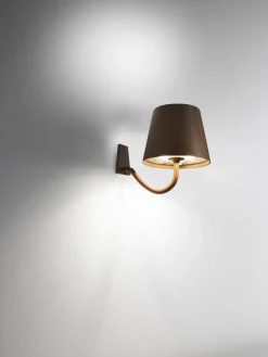 Dimbare LED wandlamp Poldina